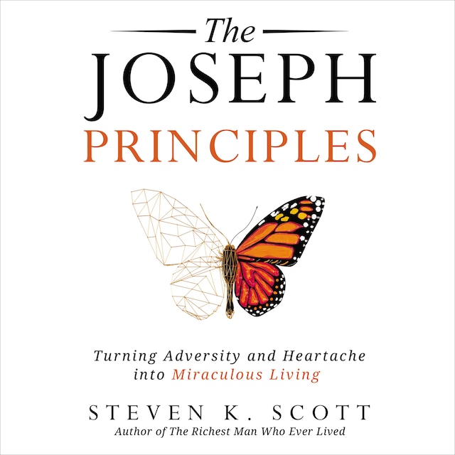 Kirjankansi teokselle The Joseph Principles