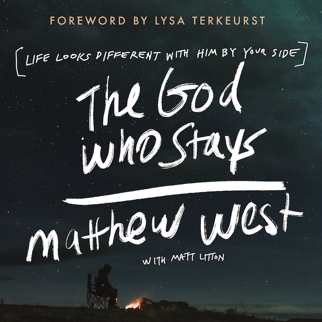 Book cover for The God Who Stays