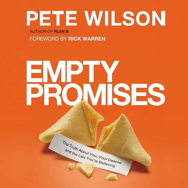 Kirjankansi teokselle Empty Promises