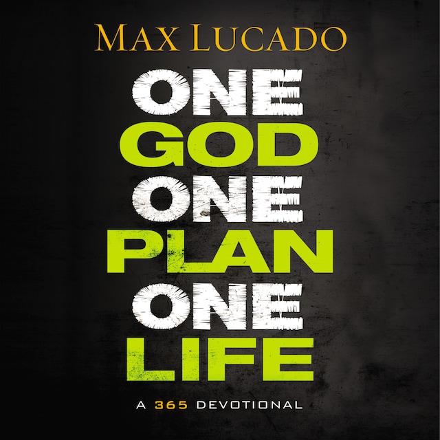 Boekomslag van One God, One Plan, One Life