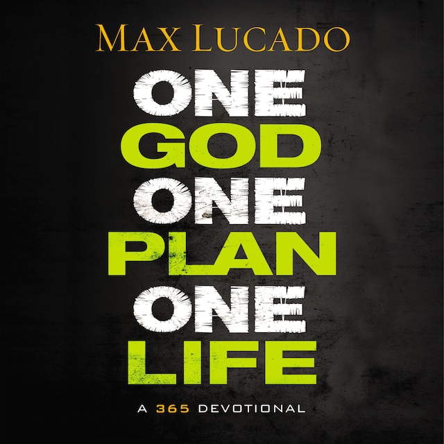 Copertina del libro per One God, One Plan, One Life