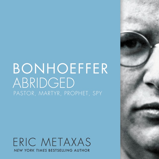 Book cover for Bonhoeffer Abridged
