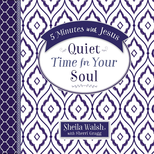 Book cover for 5 Minutes with Jesus: Quiet Time for Your Soul