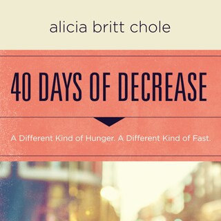 40 Days of Decrease bookCoverFor