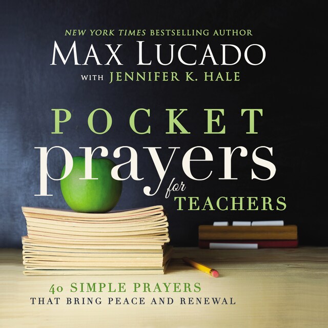 Book cover for Pocket Prayers for Teachers