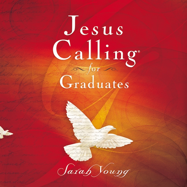 Book cover for Jesus Calling for Graduates, with Scripture references
