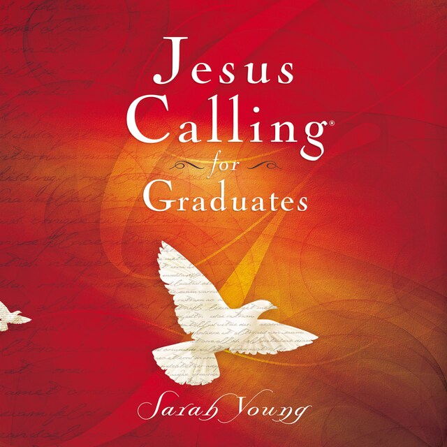 Book cover for Jesus Calling for Graduates, with Scripture references