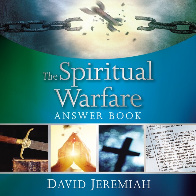 Book cover for The Spiritual Warfare Answer Book