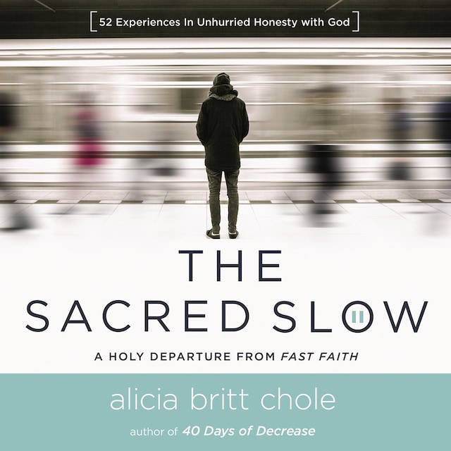 Book cover for The Sacred Slow