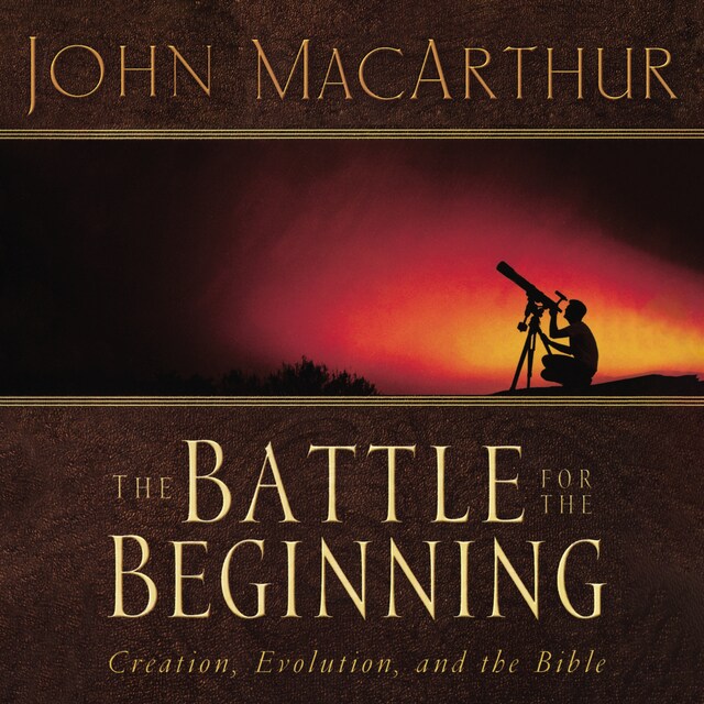 Book cover for The Battle for the Beginning