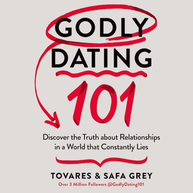 Okładka książki dla Godly Dating 101