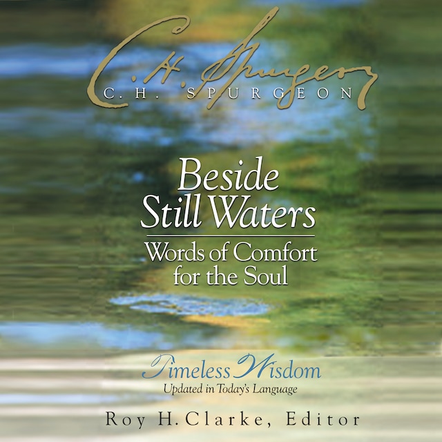 Copertina del libro per Beside Still Waters