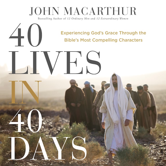 Okładka książki dla 40 Lives in 40 Days