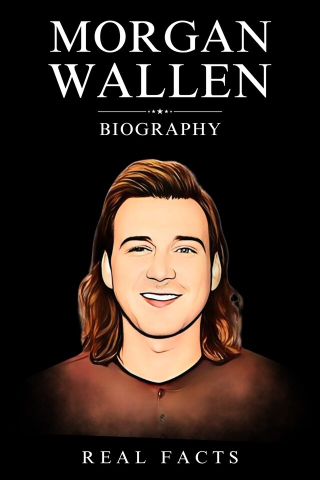 Boekomslag van Morgan Wallen Biography