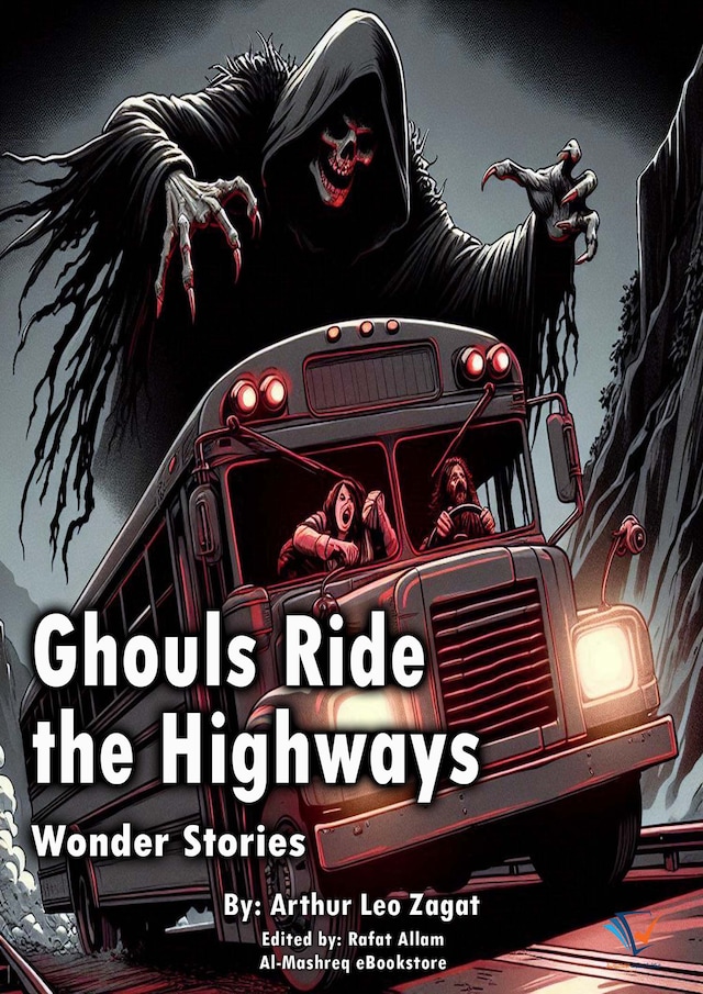 Buchcover für Ghouls Ride the Highways