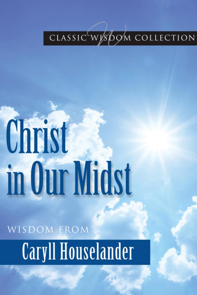 Copertina del libro per Christ in Our Midst