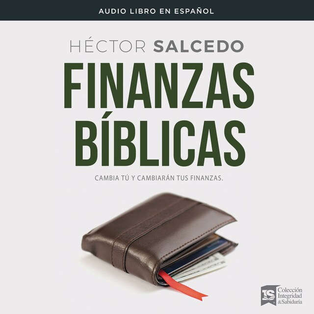 Book cover for Finanzas bíblicas