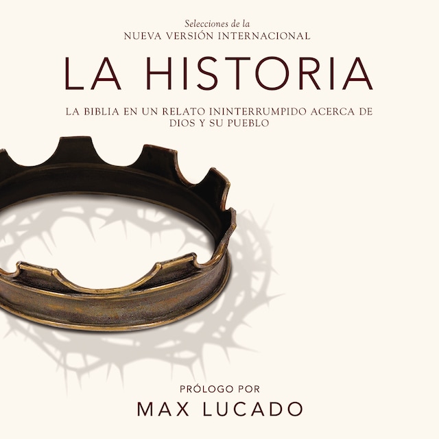 Book cover for La Historia NVI, audio descargable