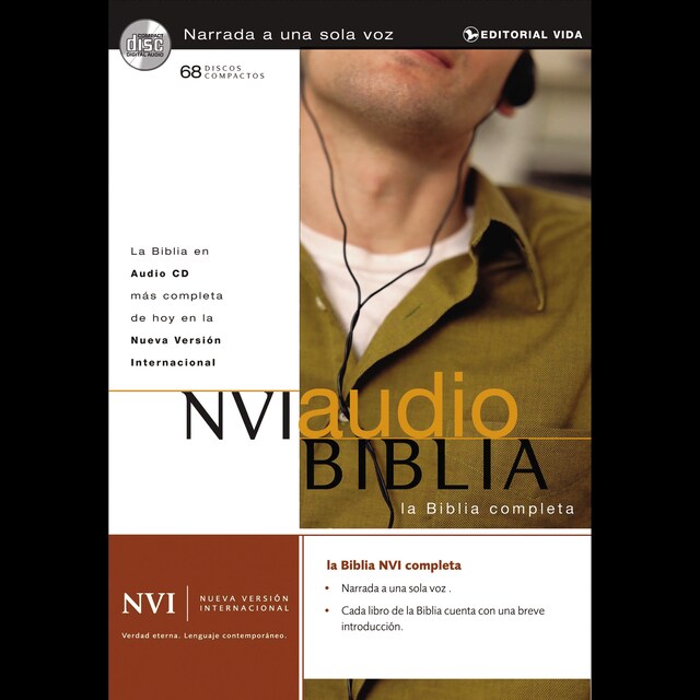 Buchcover für NVI Nuevo Testamento audio MP3