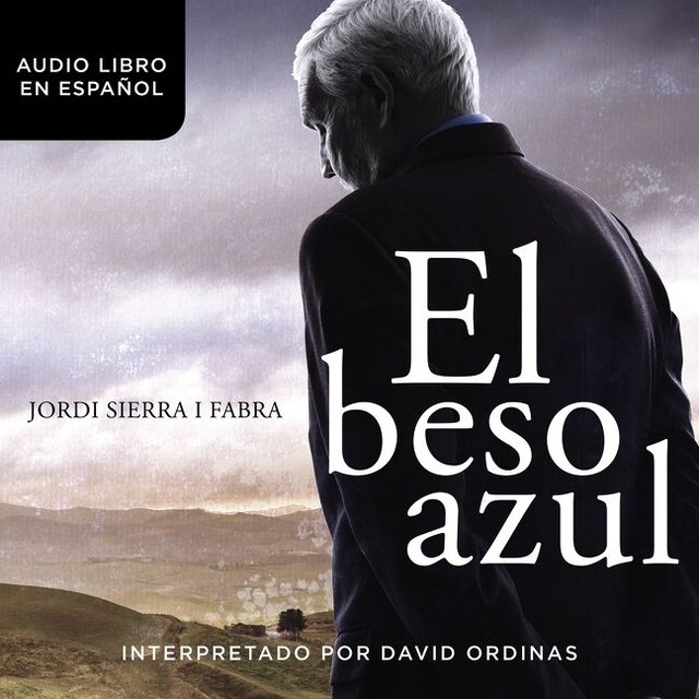 Book cover for beso azul
