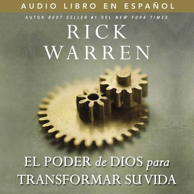 Book cover for El poder de Dios para transformar su vida
