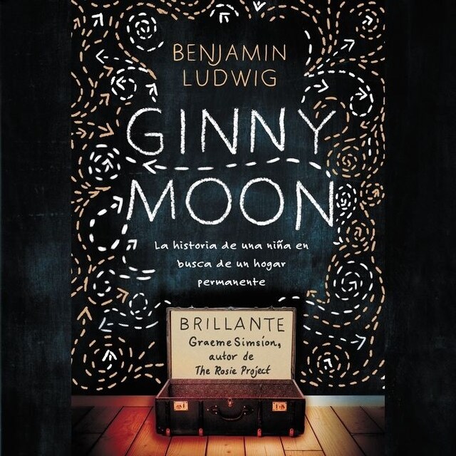 Book cover for Ginny Moon