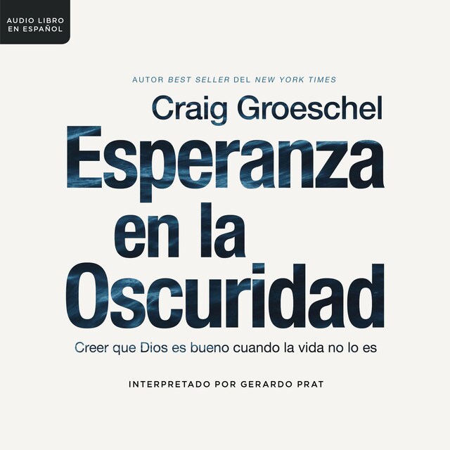 Book cover for Esperanza en la oscuridad