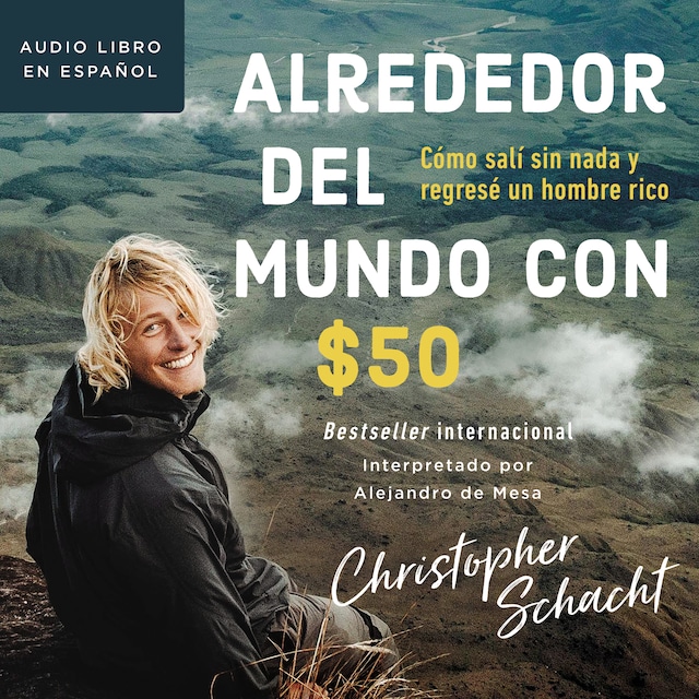 Buchcover für Alrededor del mundo con $50