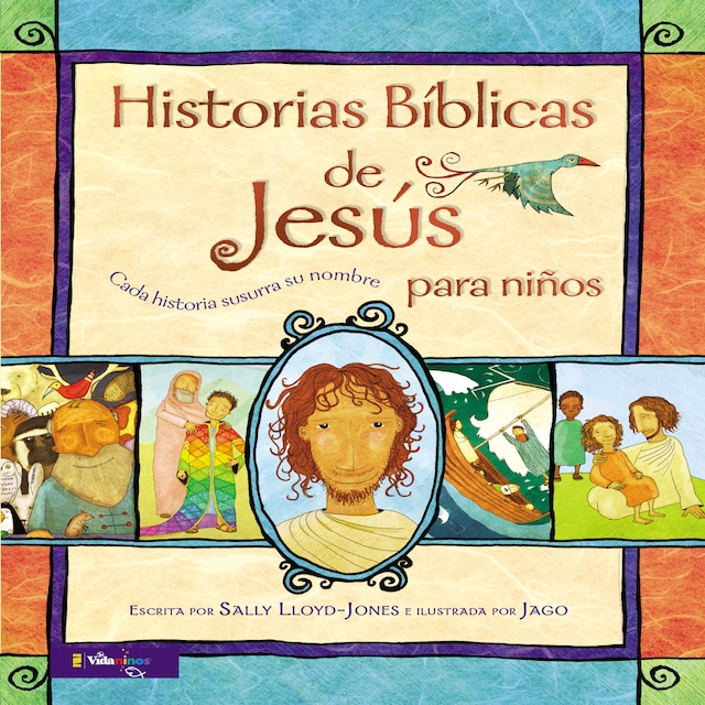 Buchcover für Historias Bíblicas de Jesús para niños