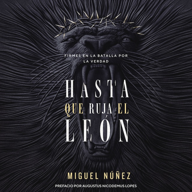 Couverture de livre pour Hasta que ruja el León