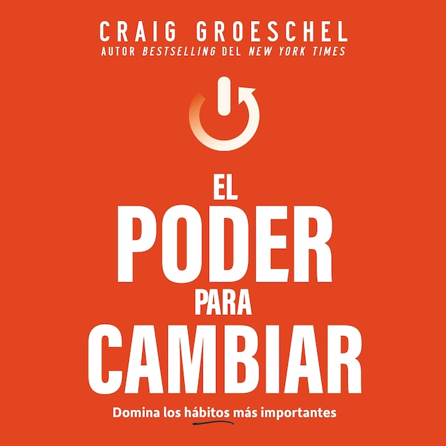 Book cover for El poder para cambiar