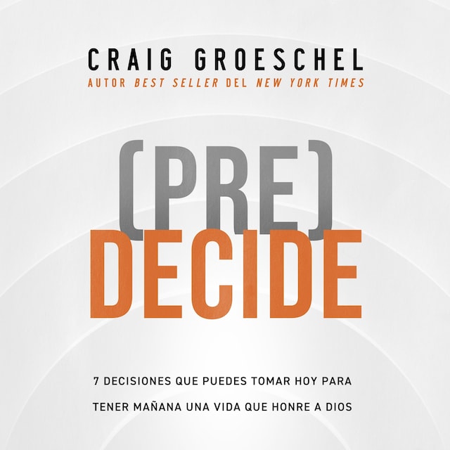 Book cover for (Pre)Decide