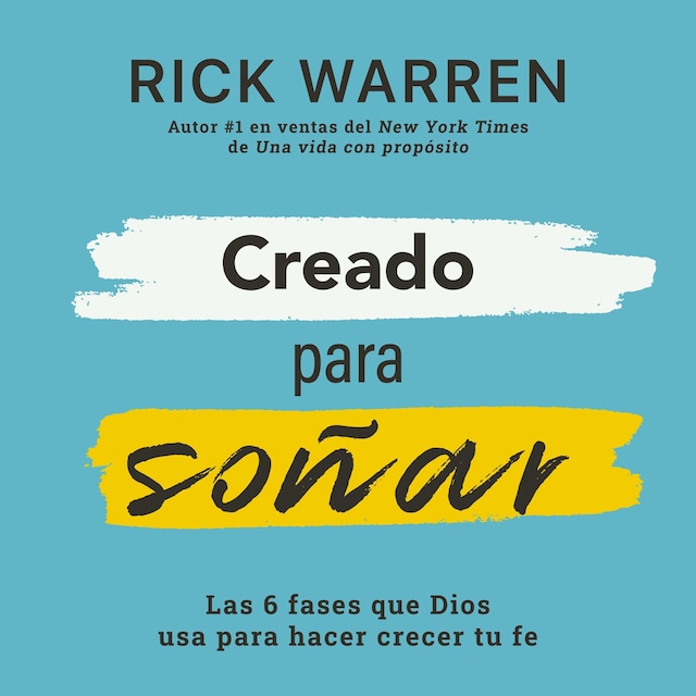 Book cover for Creado para soñar