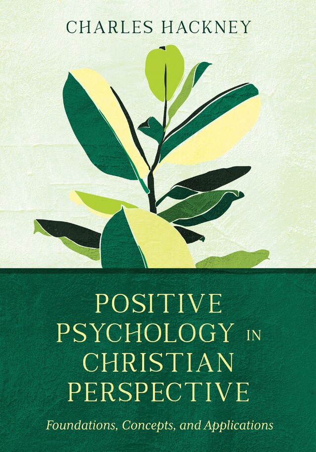 Book cover for Positive Psychology in Christian Perspective