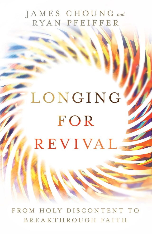 Book cover for Longing for Revival