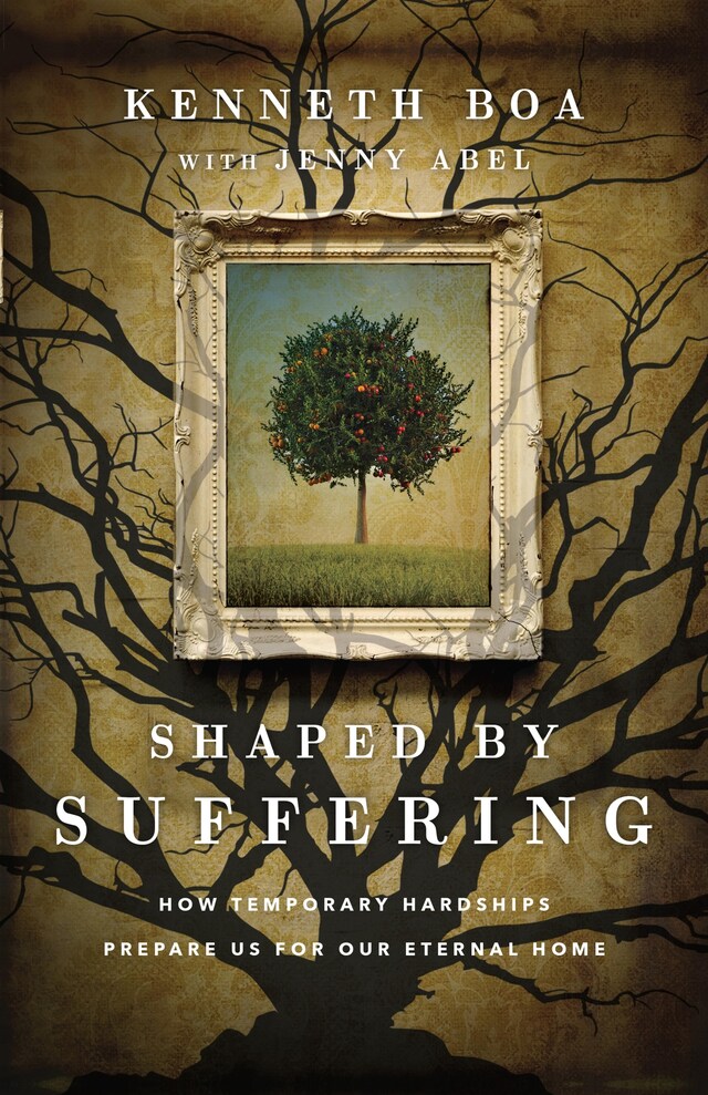 Book cover for Shaped by Suffering