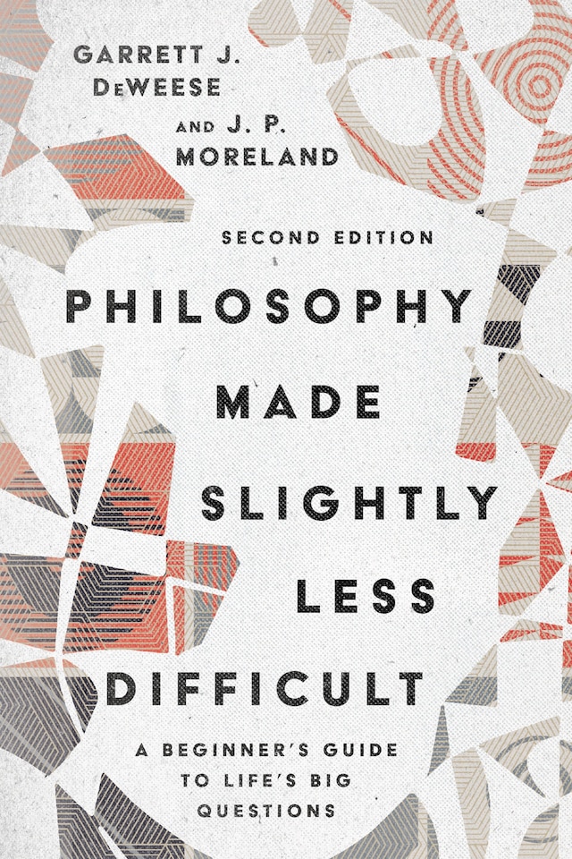 Portada de libro para Philosophy Made Slightly Less Difficult