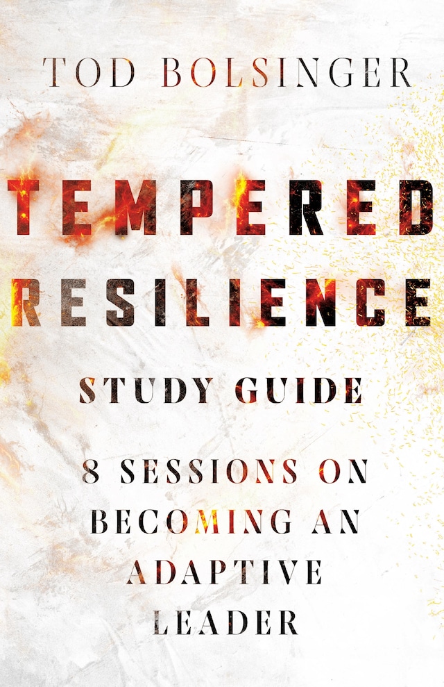 Boekomslag van Tempered Resilience Study Guide