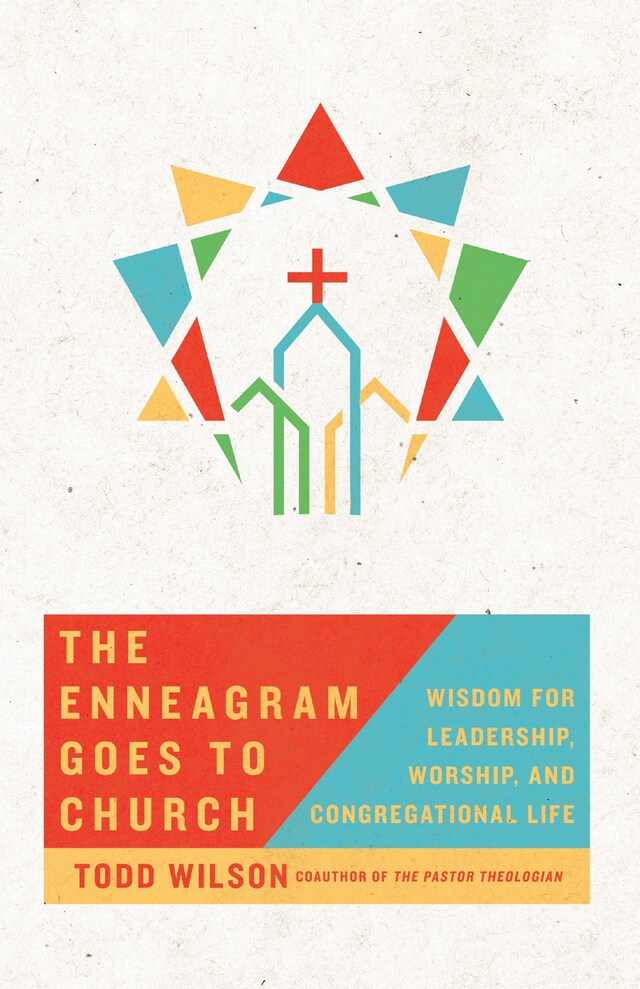 Copertina del libro per The Enneagram Goes to Church