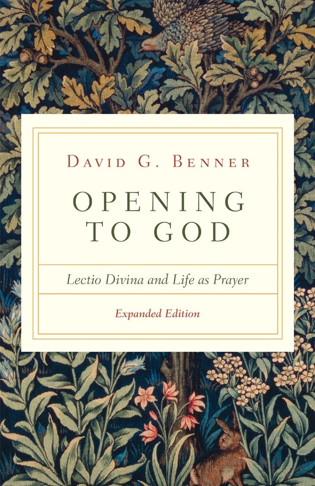 Portada de libro para Opening to God