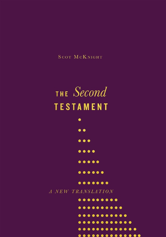 Kirjankansi teokselle The Second Testament