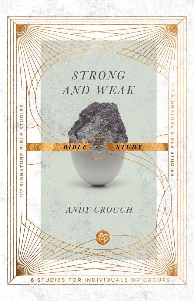 Copertina del libro per Strong and Weak Bible Study