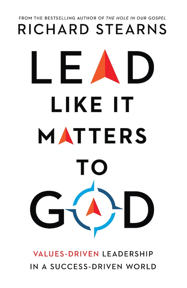 Book cover for Lead Like It Matters to God