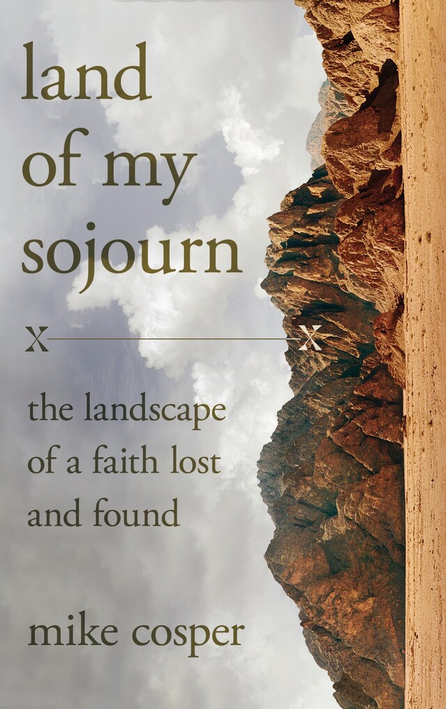 Book cover for Land of My Sojourn