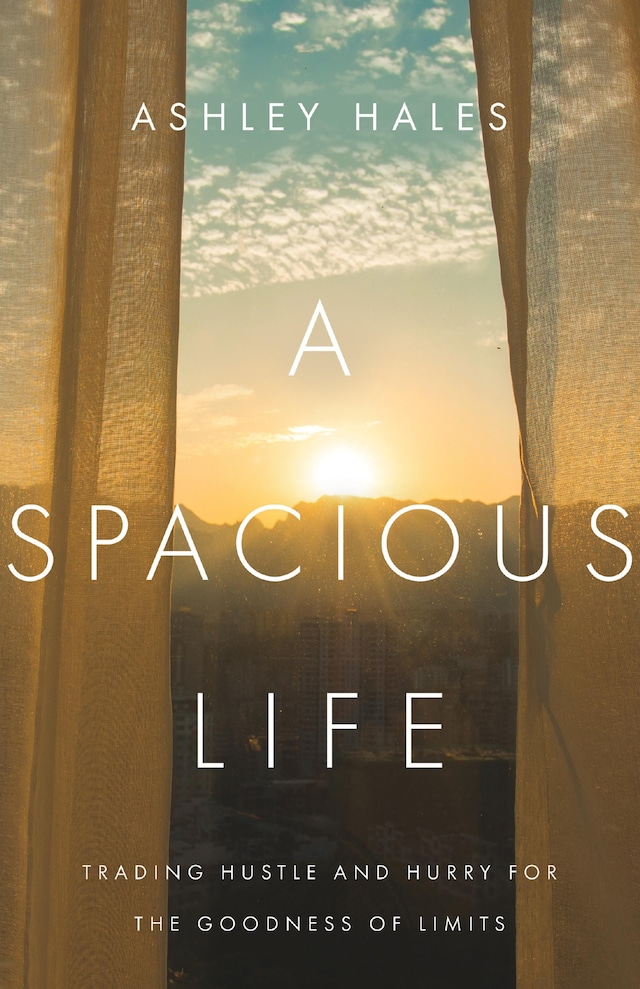 Book cover for A Spacious Life