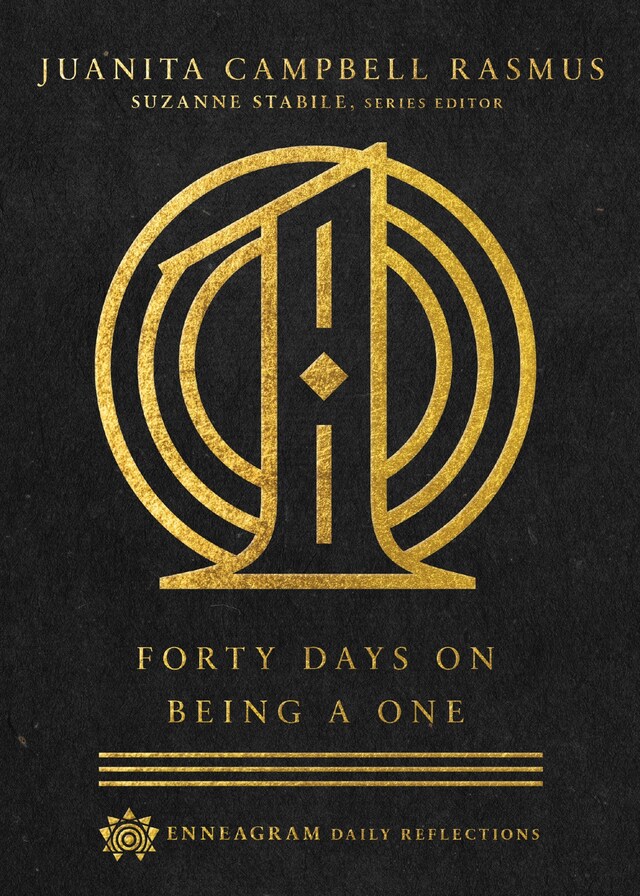 Book cover for Forty Days on Being a One