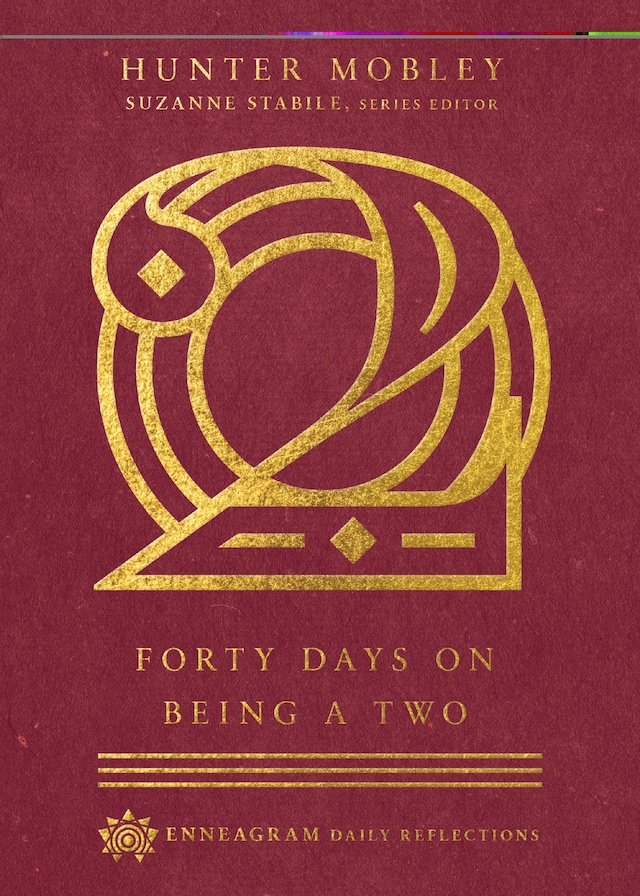 Book cover for Forty Days on Being a Two