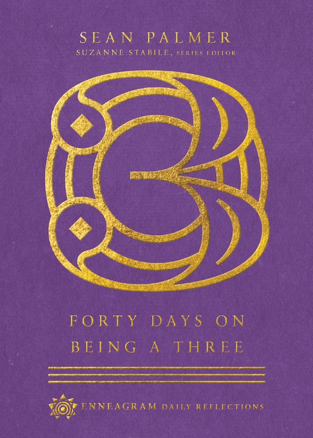 Book cover for Forty Days on Being a Three