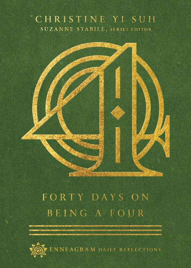 Book cover for Forty Days on Being a Four