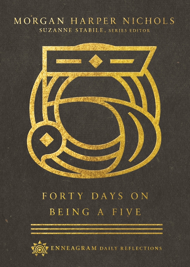 Buchcover für Forty Days on Being a Five